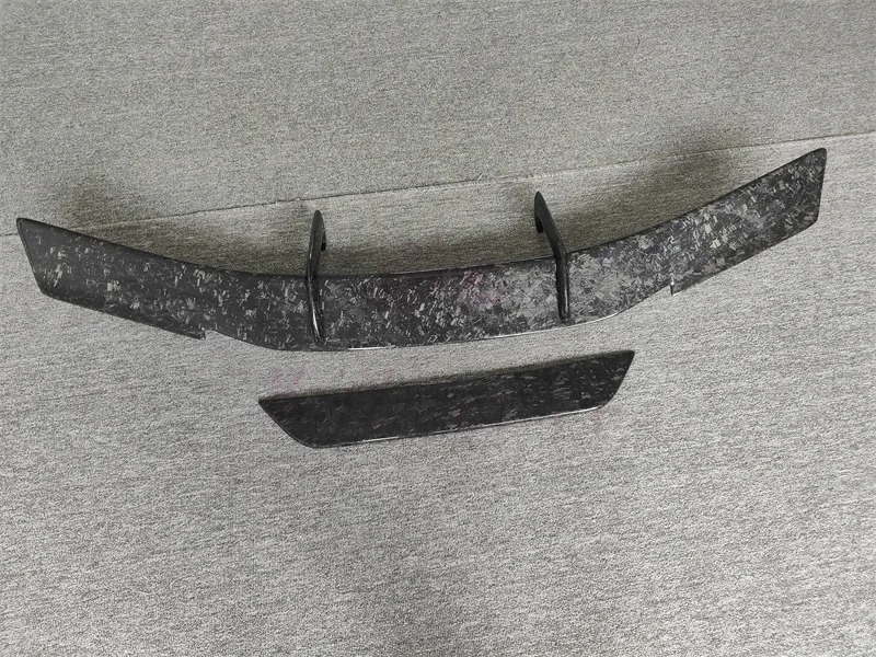 N-style Forged Grain Carbon Fiber Rear Spoiler for  Hurcan LP580 LP610 Body Kit
